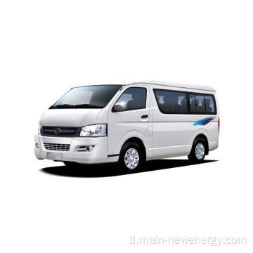 Bagong Enerhiya Luxury EV Chinese bus mabilis na de -koryenteng kotse jiulong ea4 na may 12seats
